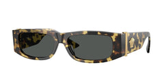 0VE4476U - Versace - (Brown Yellow Havana) Dark Grey - 55 - 16 - 135 MM - Ardor Eyewear 8056262223079