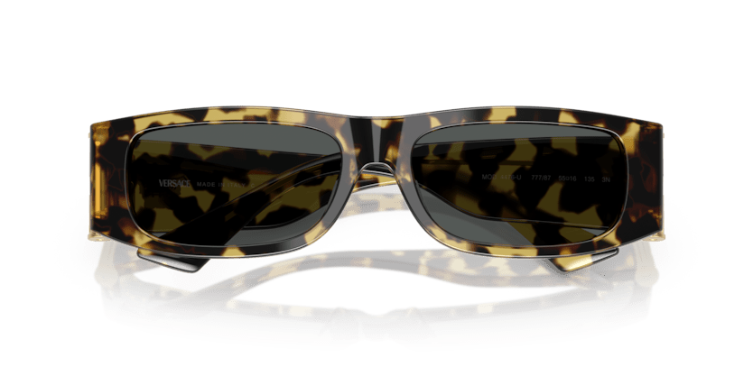 0VE4476U - Versace - (Brown Yellow Havana) Dark Grey - 55 - 16 - 135 MM - Ardor Eyewear 8056262223079