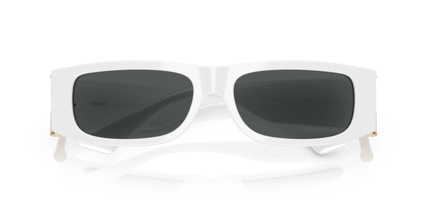 0VE4476U - Versace - (White) Dark Grey - 55 - 16 - 135 MM - Ardor Eyewear 8056262223086