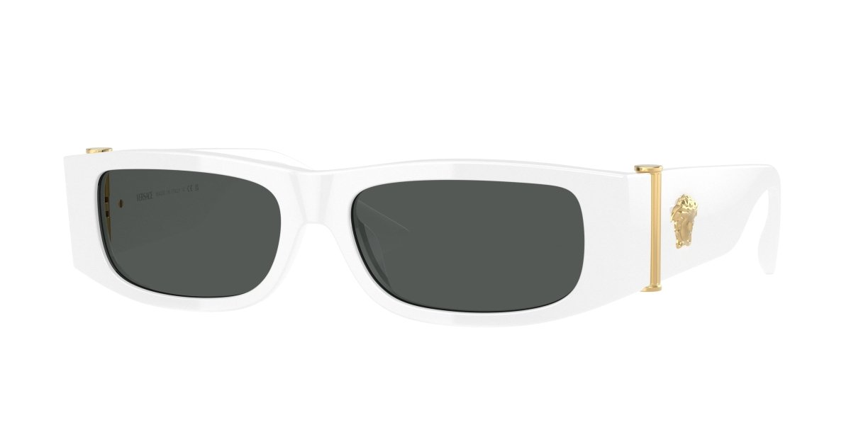 0VE4476U - Versace - (White) Dark Grey - 55 - 16 - 135 MM - Ardor Eyewear 8056262223086