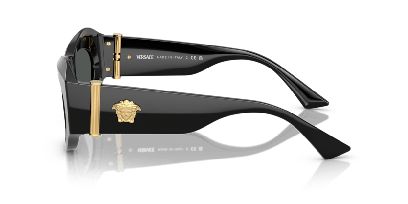 0VE4477U - Versace - Black - (Black GB1/87) - 52 - 19 - 135 MM - Ardor Eyewear 8056262223253