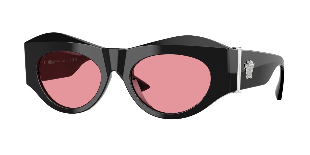 0VE4477U - Versace - (Black) Pink - 52 - 19 - 135 MM - Ardor Eyewear 8056262275337