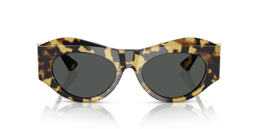 0VE4477U - Versace - (Brown Yellow Havana) Dark Gray - 52 - 19 - 135 MM - Ardor Eyewear 8056262223260