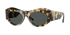 0VE4477U - Versace - (Brown Yellow Havana) Dark Gray - 52 - 19 - 135 MM - Ardor Eyewear 8056262223260