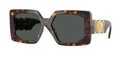 0VE4478U - Versace - (Havana) Dark Grey - 55 - 17 - 140 MM - Ardor Eyewear 8056262221464