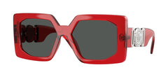 0VE4478U - Versace - (Red Transparent) Dark Grey - 55 - 17 - 140 MM - Ardor Eyewear 8056262221471