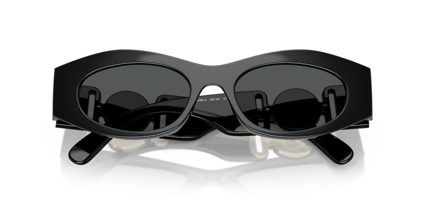 0VE4480U - Versace - Black - (Black GB1/87) - 51 - 18 - 140 MM - Ardor Eyewear 8056262222447