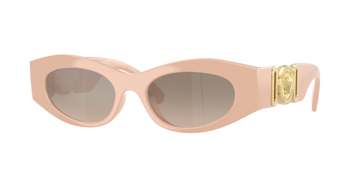 0VE4480U - Versace - (Nude) Brown Grad Grey Mirror Silver - 51 - 18 - 140 MM - Ardor Eyewear 8056262224298