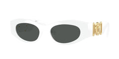 0VE4480U - Versace - (White) Dark Grey - 51 - 18 - 140 MM - Ardor Eyewear 8056262222461