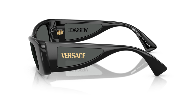 0VE4481 - Versace - (Black) Dark Grey - 54 - 17 - 135 MM - Ardor Eyewear 8056262223321