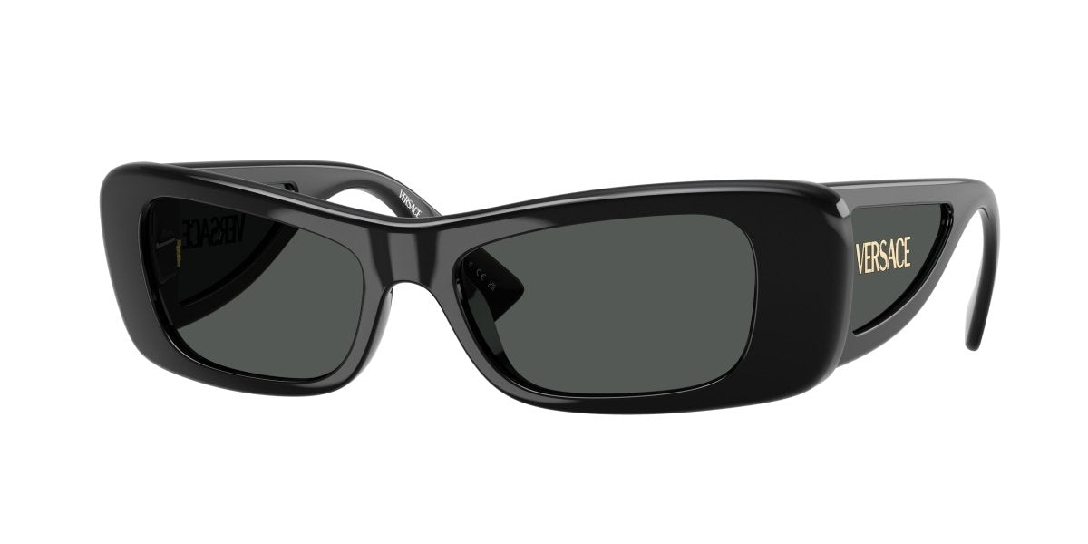 0VE4481 - Versace - (Black) Dark Grey - 54 - 17 - 135 MM - Ardor Eyewear 8056262223321