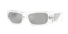 0VE4482 - Versace - (Crystal) Clear Mirror Silver - 57 - 16 - 135 MM - Ardor Eyewear 8056262275177