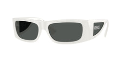 0VE4482 - Versace - (White) Dark Grey - 57 - 16 - 135 MM - Ardor Eyewear 8056262224274