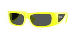 0VE4482 - Versace - (Yellow Fluo) Dark Grey - 57 - 16 - 135 MM - Ardor Eyewear 8056262224281