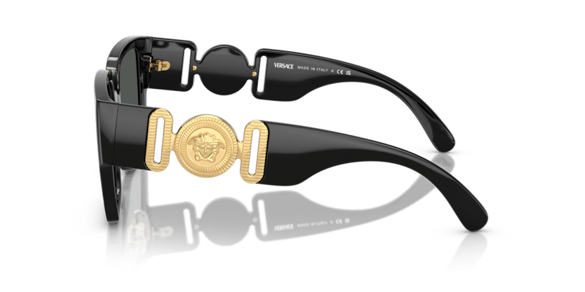 0VE4483D - Versace - Black - (Black GB1/87) - 57 - 16 - 140 MM - Ardor Eyewear 8056262244111