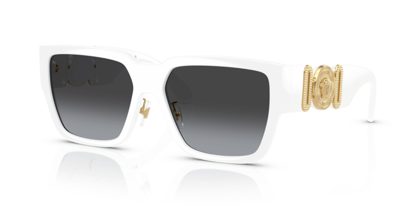 0VE4483D - Versace - (White) Grey Gradient - 57 - 16 - 140 MM - Ardor Eyewear 8056262244098