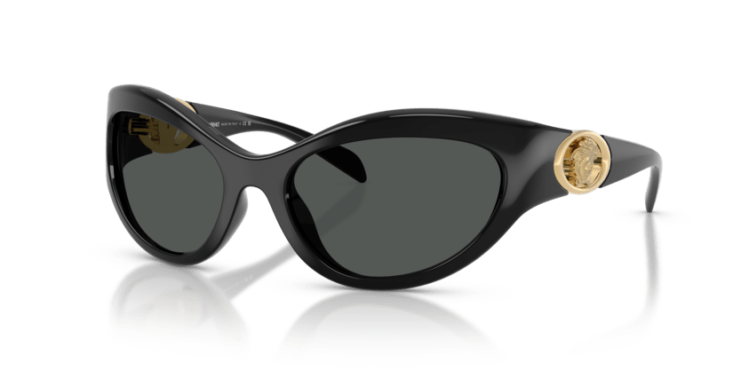 0VE4485 - Versace - (Black) Dark Grey - 59 - 19 - 125 MM - Ardor Eyewear 8056262421772