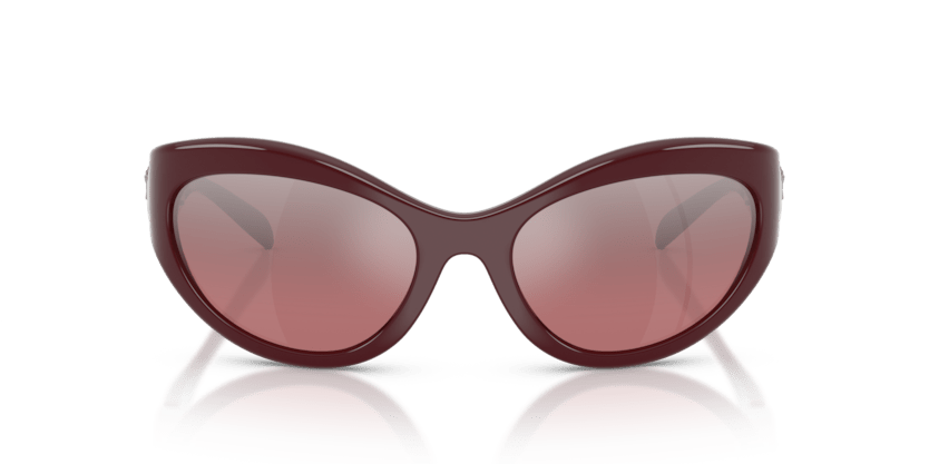 0VE4485 - Versace - (Burgundy) Pink Mirror Silver Gradient - 59 - 19 - 125 MM - Ardor Eyewear 8056262421789