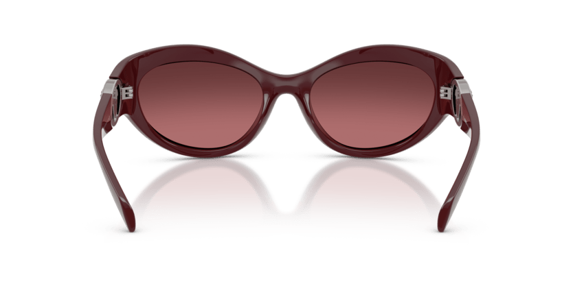 0VE4485 - Versace - (Burgundy) Pink Mirror Silver Gradient - 59 - 19 - 125 MM - Ardor Eyewear 8056262421789