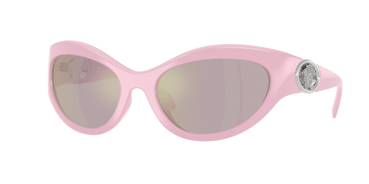 0VE4485 - Versace - (Pink) Pink Mirror Rose Gold - 59 - 19 - 125 MM - Ardor Eyewear 8056262472347