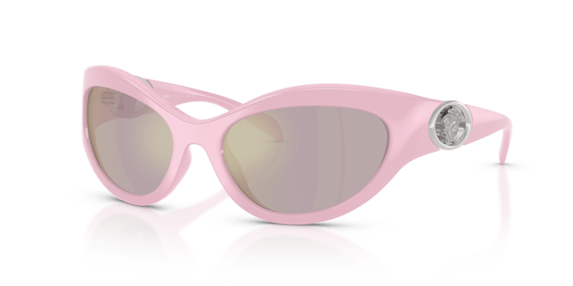 0VE4485 - Versace - (Pink) Pink Mirror Rose Gold - 59 - 19 - 125 MM - Ardor Eyewear 8056262472347