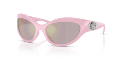 0VE4485 - Versace - (Pink) Pink Mirror Rose Gold - 59 - 19 - 125 MM - Ardor Eyewear 8056262472347