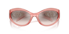 0VE4485 - Versace - (Transparent Pink) Light Brown Mirror Silver Grad - 59 - 19 - 125 MM - Ardor Eyewear 8056262421796