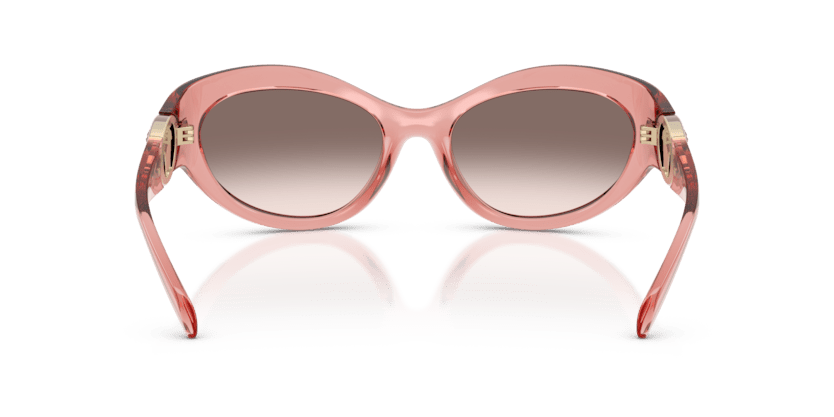 0VE4485 - Versace - (Transparent Pink) Light Brown Mirror Silver Grad - 59 - 19 - 125 MM - Ardor Eyewear 8056262421796