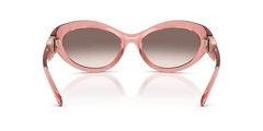 0VE4485 - Versace - (Transparent Pink) Light Brown Mirror Silver Grad - 59 - 19 - 125 MM - Ardor Eyewear 8056262421796