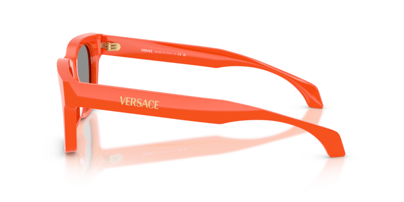 0VE4486 - Versace - (Orange) Grey - 52 - 19 - 140 MM - Ardor Eyewear 8056262415139