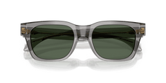 0VE4486 - Versace - (Transparent Grey) Dark Green - 52 - 19 - 140 MM - Ardor Eyewear 8056262415122