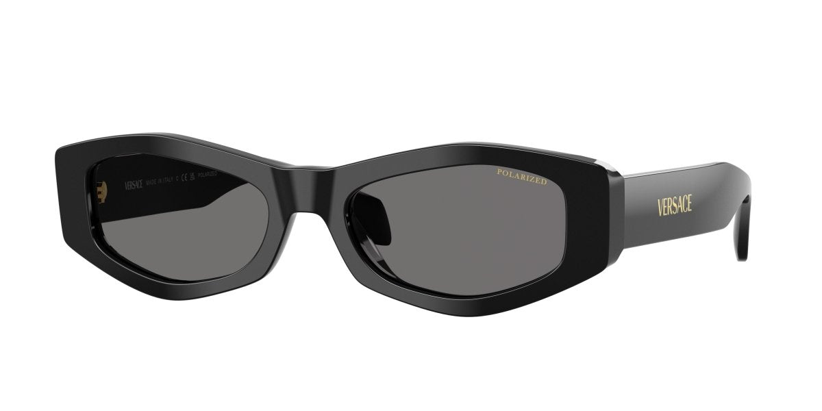 0VE4487 - Versace - (Black) Dark Grey Polar Polarized - 54 - 19 - 140 MM - Ardor Eyewear 8056262419953