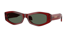 0VE4487 - Versace - (Transparent Bordeaux) Dark Green - 54 - 19 - 140 MM - Ardor Eyewear 8056262419878