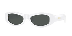 0VE4487 - Versace - (White) Dark Grey - 54 - 19 - 140 MM - Ardor Eyewear 8056262419847