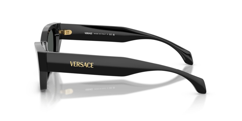 0VE4488U - Versace - (Black) Dark Grey - 53 - 17 - 140 MM - Ardor Eyewear 8056262420942