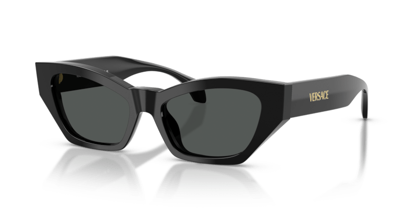 0VE4488U - Versace - (Black) Dark Grey - 53 - 17 - 140 MM - Ardor Eyewear 8056262420942