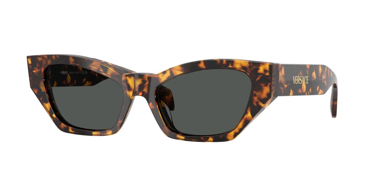 0VE4488U - Versace - (Havana Tortoise) Dark Grey - 53 - 17 - 140 MM - Ardor Eyewear 8056262420928