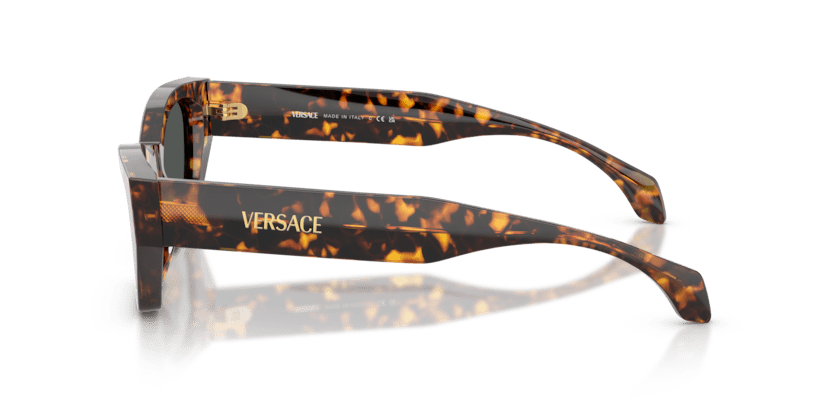 0VE4488U - Versace - (Havana Tortoise) Dark Grey - 53 - 17 - 140 MM - Ardor Eyewear 8056262420928