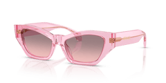 0VE4488U - Versace - (Transparent Rose) Rose Gradient Grey - 53 - 17 - 140 MM - Ardor Eyewear 8056262420911