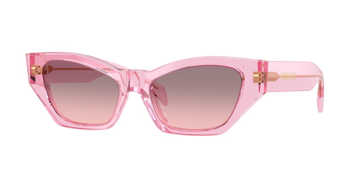 0VE4488U - Versace - (Transparent Rose) Rose Gradient Grey - 53 - 17 - 140 MM - Ardor Eyewear 8056262420911