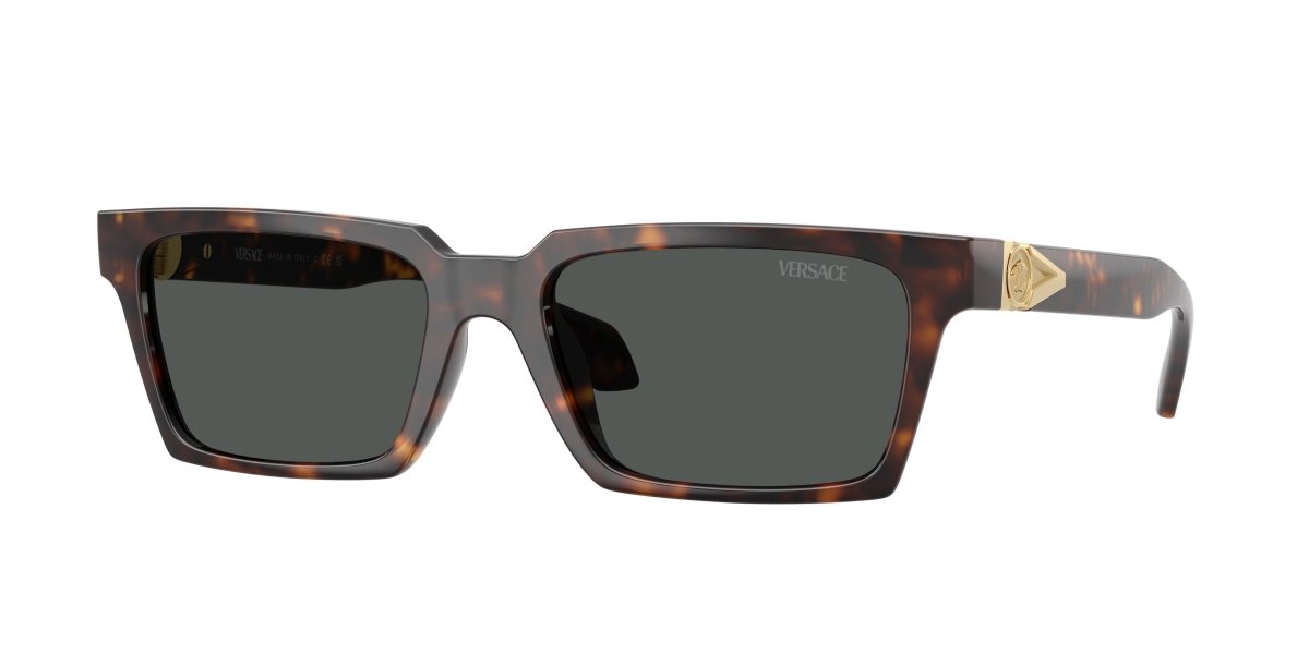 0VE4490U - Versace - (Havana) Dark Grey - 55 - 18 - 140 MM - Ardor Eyewear 8056262422359