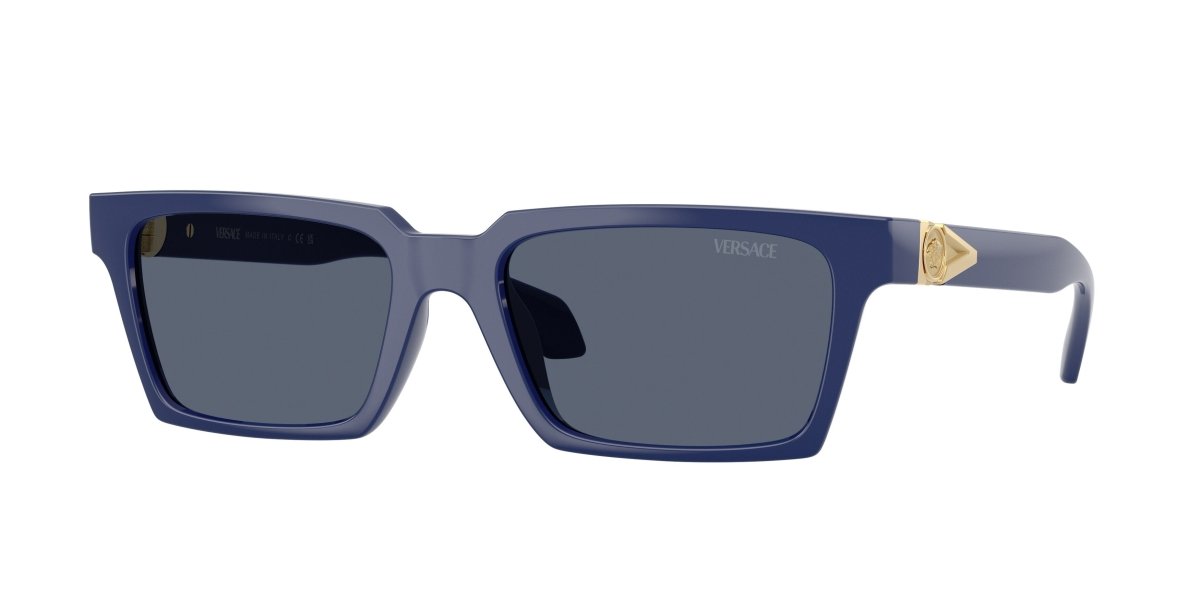 0VE4490U - Versace - (Solid Blue) Dark Grey - 55 - 18 - 140 MM - Ardor Eyewear 8056262422373