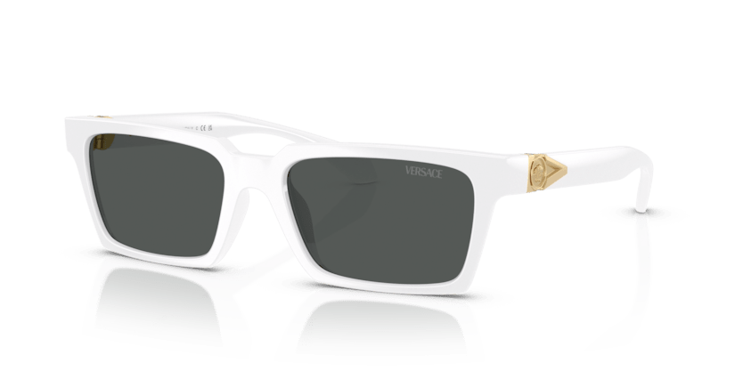 0VE4490U - Versace - (White) Dark Grey - 55 - 18 - 140 MM - Ardor Eyewear 8056262422366