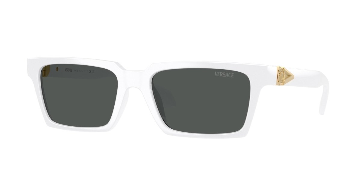 0VE4490U - Versace - (White) Dark Grey - 55 - 18 - 140 MM - Ardor Eyewear 8056262422366