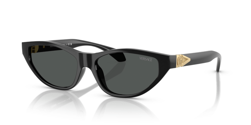 0VE4491U - Versace - (Black) Dark Grey - 55 - 16 - 140 MM - Ardor Eyewear 8056262422540