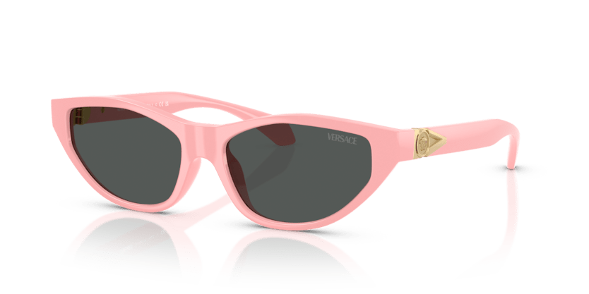 0VE4491U - Versace - (Pink) Dark Grey - 55 - 16 - 140 MM - Ardor Eyewear 8056262422571