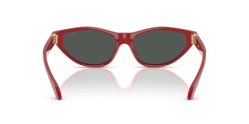 0VE4491U - Versace - (Red) Dark Grey - 55 - 16 - 140 MM - Ardor Eyewear 8056262422588