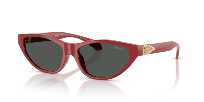 0VE4491U - Versace - (Red) Dark Grey - 55 - 16 - 140 MM - Ardor Eyewear 8056262422588