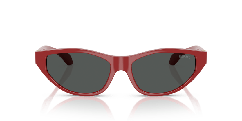 0VE4491U - Versace - (Red) Dark Grey - 55 - 16 - 140 MM - Ardor Eyewear 8056262422588