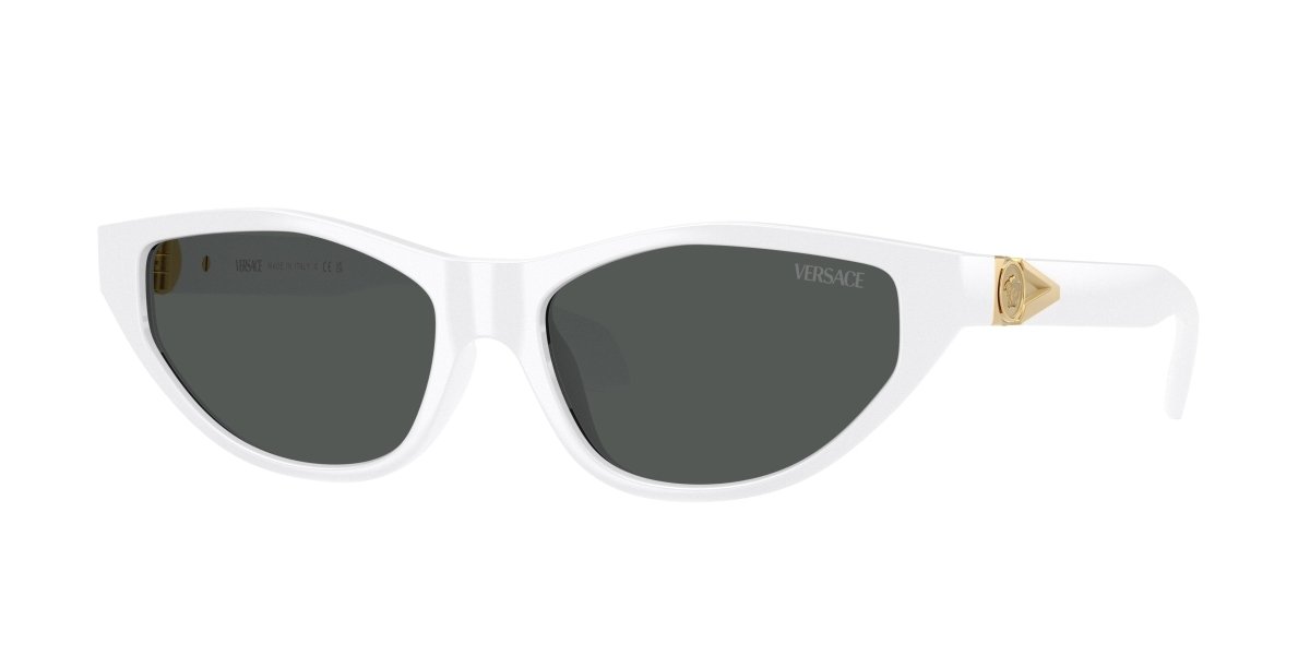 0VE4491U - Versace - (White) Dark Grey - 55 - 16 - 140 MM - Ardor Eyewear 8056262422564